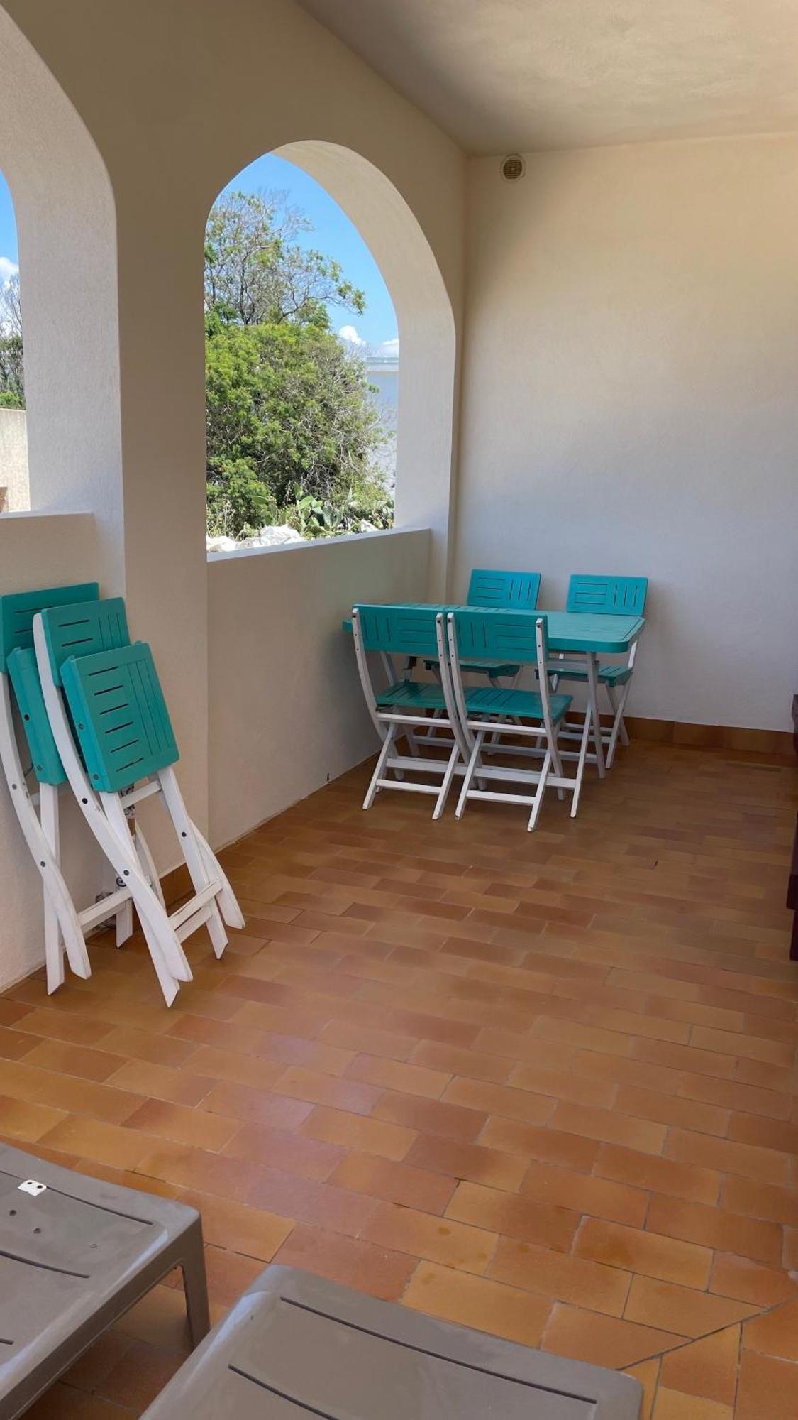 Vue Mer Panoramique Plage 50M Porticcio Corse Экстерьер фото