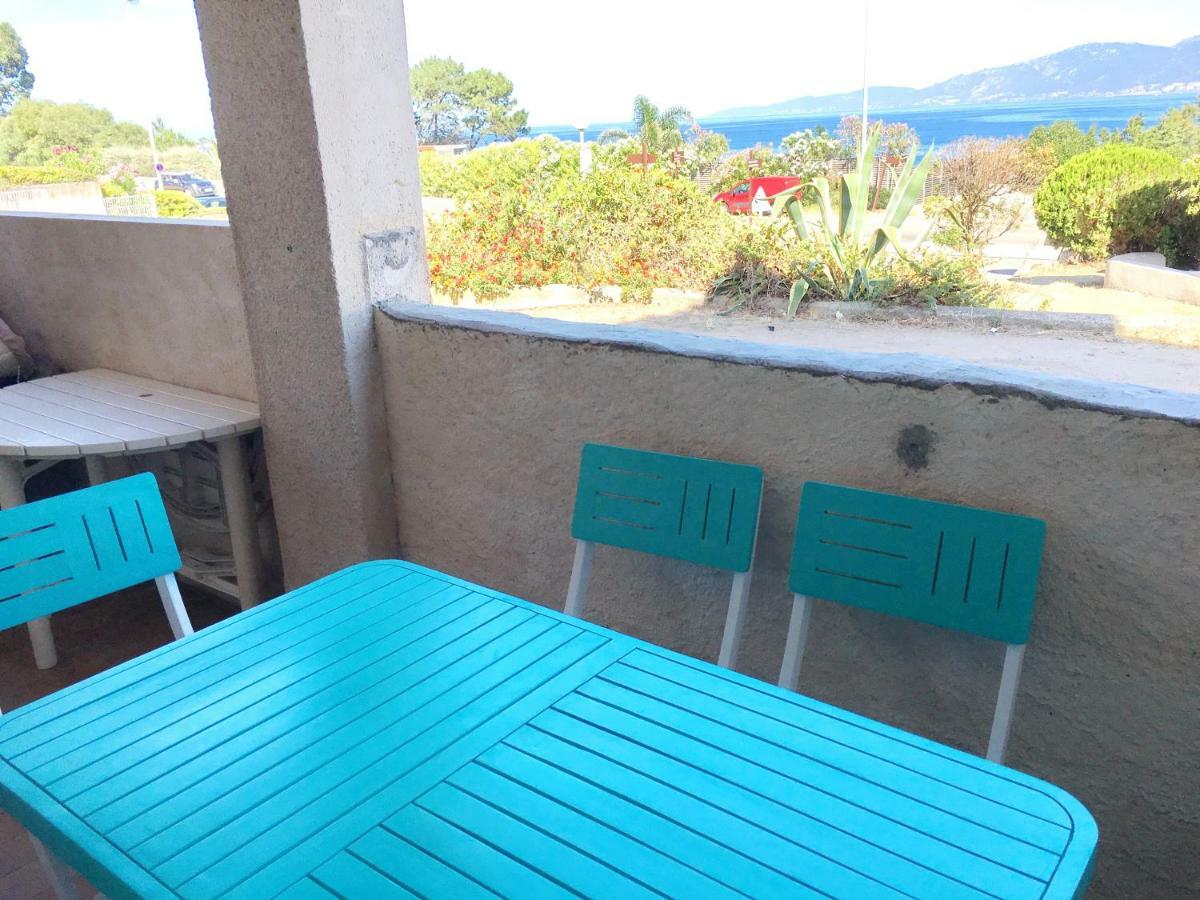 Vue Mer Panoramique Plage 50M Porticcio Corse Экстерьер фото