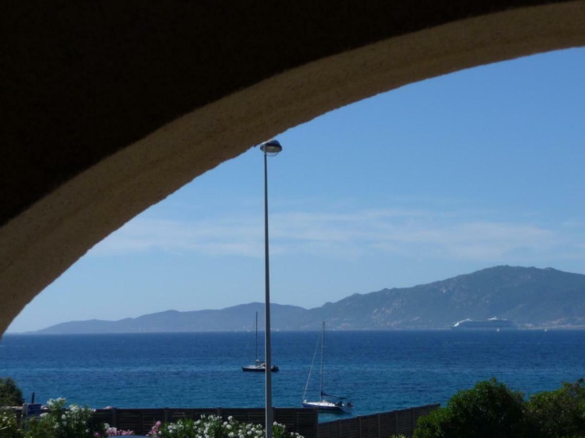 Vue Mer Panoramique Plage 50M Porticcio Corse Экстерьер фото