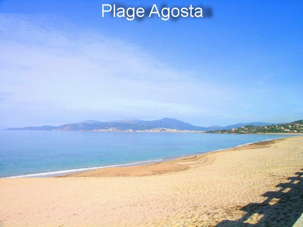 Vue Mer Panoramique Plage 50M Porticcio Corse Экстерьер фото